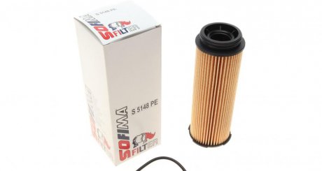 Фільтр масляний BMW 1/2/3/4/5/7 "B57/B58 "14>> SOFIMA S5148PE