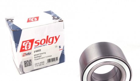 Подшипник ступицы SOLGY 216022