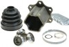 ШРУС AUDI/SKODA/VW A3/Octavia/Golf/Passat АКПП 03- 25177