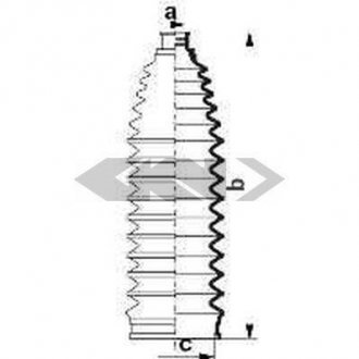 Чохол захисний SPIDAN 84054