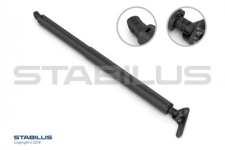 Демпфер дверей багажнику STABILUS 019164