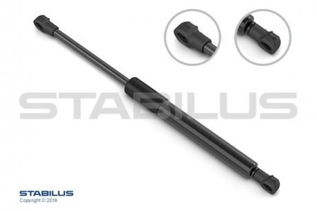 Демпфер дверей багажнику STABILUS 024452