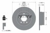 Диск гальмівний BMW 1(E81)/3(E90) "R D=296mm "04-13 92133103