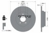 Диск тормозной MERCEDES S(W221) "R D=300mm "04-13 92176503