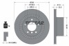 Диск тормозной MERCEDES G(W463) &quot;R D=330mm &quot;04&gt;&gt; TEXTAR 92261903 (фото 2)