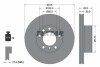 Диск тормозной MERCEDES G(W463) "F D=315mm "98>> 92304905