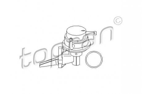Механический топливный насос TOPRAN / HANS PRIES 100 219