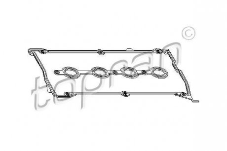 Прокладки клапанной крышки (комплект) TOPRAN / HANS PRIES 101113