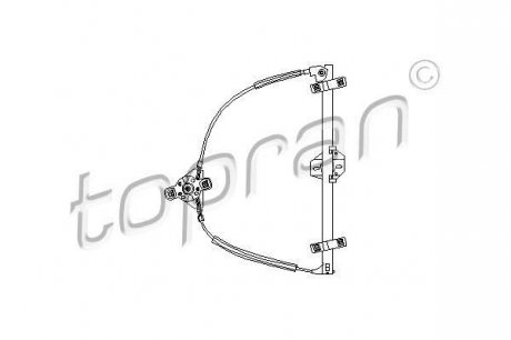 Стеклоподъемник TOPRAN / HANS PRIES 102888