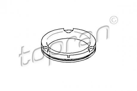 Опора амортизационной стойки TOPRAN / HANS PRIES 103 638