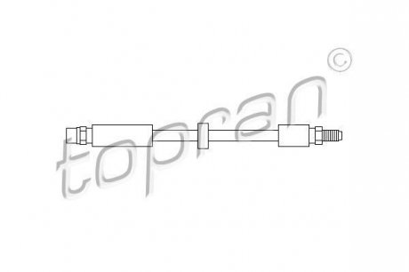 Тормозной шланг TOPRAN / HANS PRIES 108909