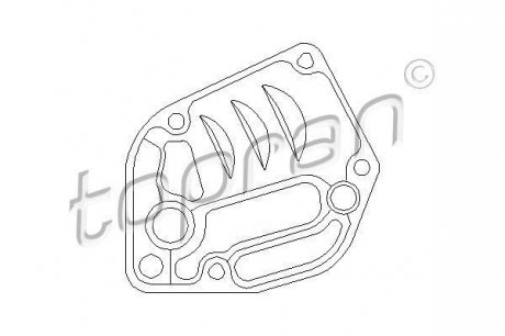 Уплотнитель корпуса масляного фильтра TOPRAN / HANS PRIES 111910