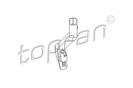 Датчик оборотов коленвала TOPRAN / HANS PRIES 112 110