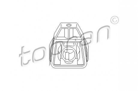 Монтажный элемент радиатора TOPRAN / HANS PRIES 112 414