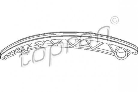 Планка заспокоювача ланцюгу ГРМ TOPRAN / HANS PRIES 205563