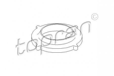Опора амортизатора TOPRAN / HANS PRIES 206042