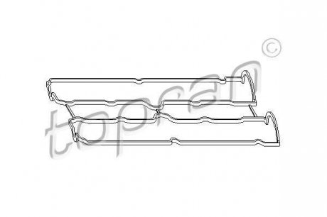 Прокладка TOPRAN / HANS PRIES 206133