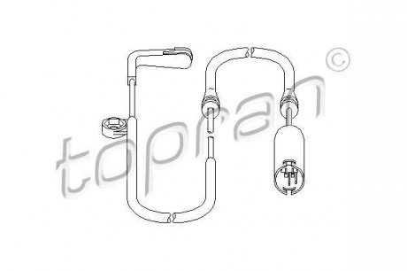 Датчик зносу гальмiвниx колодок TOPRAN / HANS PRIES 500667