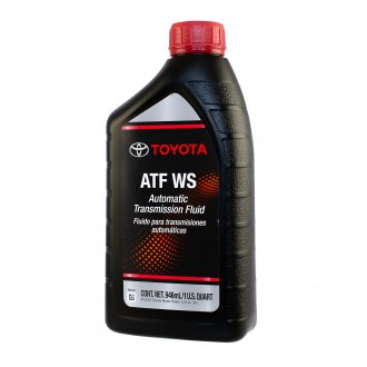 Трансмісійна олива ATF TOYOTA 00289-ATFWS (фото 1)