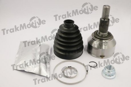 VW ШРКШ зовнішній к-кт 29/30 зуб. TOUAREG 5.0 V10 TDI 02-10, AUDI Q7 (4LB) 4.2 TDI quattro 09-15 Trakmotive 40-0061