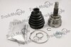 TRAKMOTIVE FIAT К-кт ШРКШ 25/25 зуб. GRANDE PUNTO 1.3 D Multijet 10-, ALFA ROMEO MITO 1.4 Turbo MultiAir 09-18 40-0109