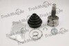 TRAKMOTIVE FIAT ШРКШ зовнішній к-кт 22/25 зуб. 500L 0.9 12-, LANCIA YPSILON 0.9 11-, OPEL ADAM (M13) 1.0 14-18, COMBO (X12) 1.4 12-, CORSA E (X15) 1.3 CDTI 14- 40-0113