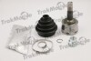 TRAKMOTIVE FIAT ШРКШ зовнішній к-кт 21/22 зуб. IDEA 1.2 04-, PUNTO 1.2 99-06, LANCIA MUSA  1.4 07-12, YPSILON 1.2 03-11 40-0130