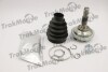 TRAKMOTIVE PEUGEOT ШРКШ зовнішній з ABS 21/22 зуб. к-кт 206 98- 40-0338