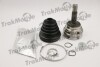 TRAKMOTIVE RENAULT ШРУС наружный 21/25 зуб. к-кт R19,Clio,Laguna 40-0347