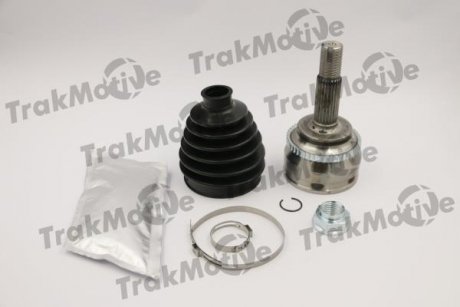 TOYOTA ШРКШ зовнішній ABS к-кт 24/23 зуб. Yaris 1.5 16V,1.4D 00- Trakmotive 40-0411 (фото 1)