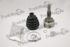 TRAKMOTIVE TOYOTA ШРКШ зовнішній з  ABS к-кт 23/26 зуб. AVENSIS 1.6 97-00, AVENSIS 1.8 00-03 40-0414