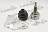 TRAKMOTIVE TOYOTA ШРКШ зовнішній 26/24 зуб. к-кт CAMRY 2.0 Turbo-D 88-91, CARINA E VI 2.0 i 92-97, COROLLA 1.8 4WD 97-01, RAV 4 I (_A1_) 2.0 4WD 96-00 40-0420