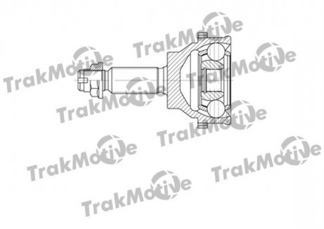 HYUNDAI ШРКШ зовнішній TRAJET 2.0 CRDI 01-08 Trakmotive 40-0680