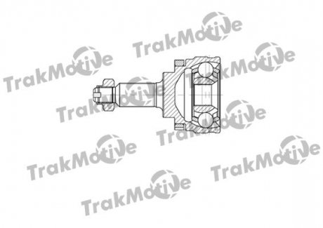 SUZUKI ШРКШ зовнішній ABS 25/29 зуб. Liana 1,3-1,6 01- Trakmotive 40-0716 (фото 1)