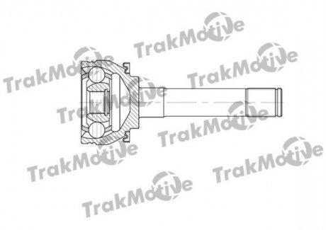 MITSUBISHI ШРКШ наруж. к-кт 28/25 зуб. Pajero Sport 03-, L200 Trakmotive 40-0718 (фото 1)