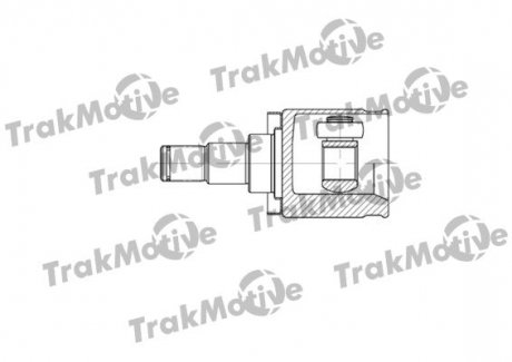 SKODA ШРКШ внутрішній 22/30 зуб. Favorit Felicia Trakmotive 45-0103 (фото 1)