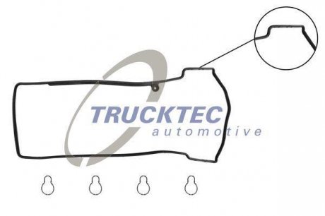 Прокладення клап. кришки, OM611 2.2CDI TRUCKTEC 02.10.119