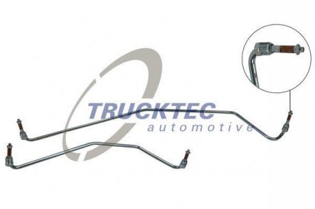 Трубки рульової рейки (к-кт.) 06- TRUCKTEC 02.37.904