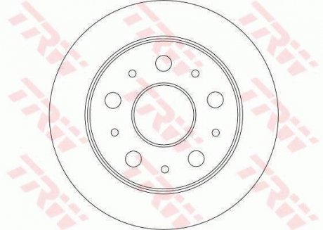 Гальмівний диск TRW DF4245