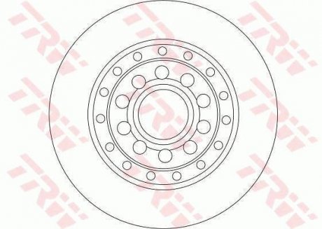 Тормозной диск TRW DF4269