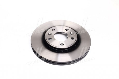 Диск тормозной RENAULT LAGUNA 2.0 07-,GRAND SCENIC 1.2-2.0 09-,MEGANE III 09- передн. TRW DF6184