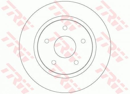 Гальмівний диск TRW DF6325