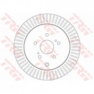 Тормозной диск TRW DF6351
