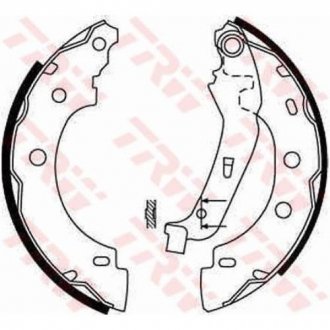 Комплект тормозных колодок TRW GS8650
