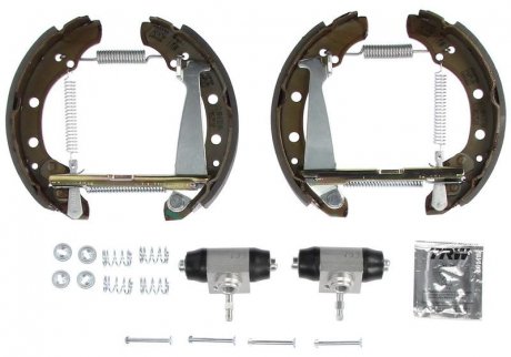 Комплект бараб.колодки+цилиндр TRW GSK1512