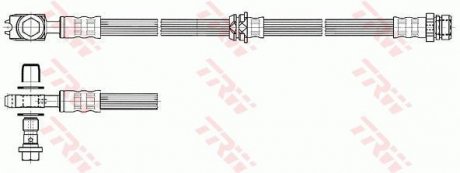 Гальмівний шланг TRW PHD560