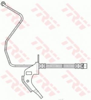 Тормозной шланг TRW PHD563