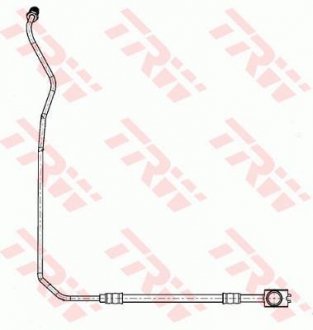 Гальмівний шланг TRW PHD944