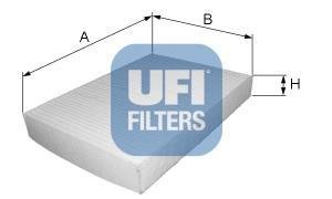 Фільтр UFI 53.043.00