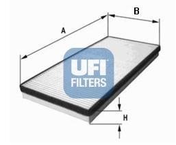 Фільтр салону UFI 53.100.00